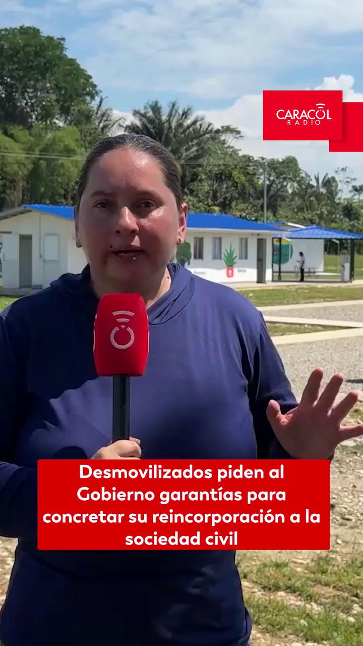 #ServicioInformativo | Caracol Radio llegó hasta la Zona de Ubicación Temporal de la vereda Betania, en Valle del Guamuez, Putumayo.