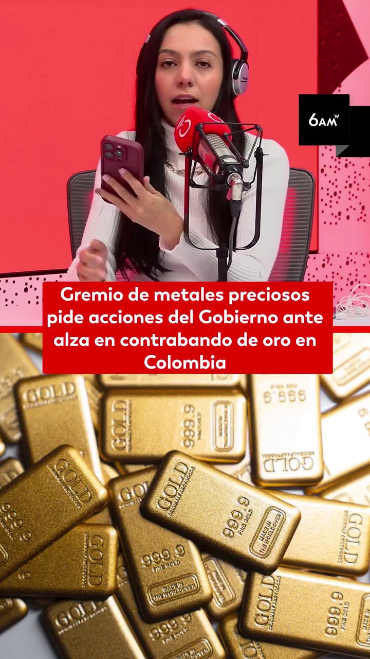 Sector formal alerta al presidente por duplicación de exportaciones de oro ilegal