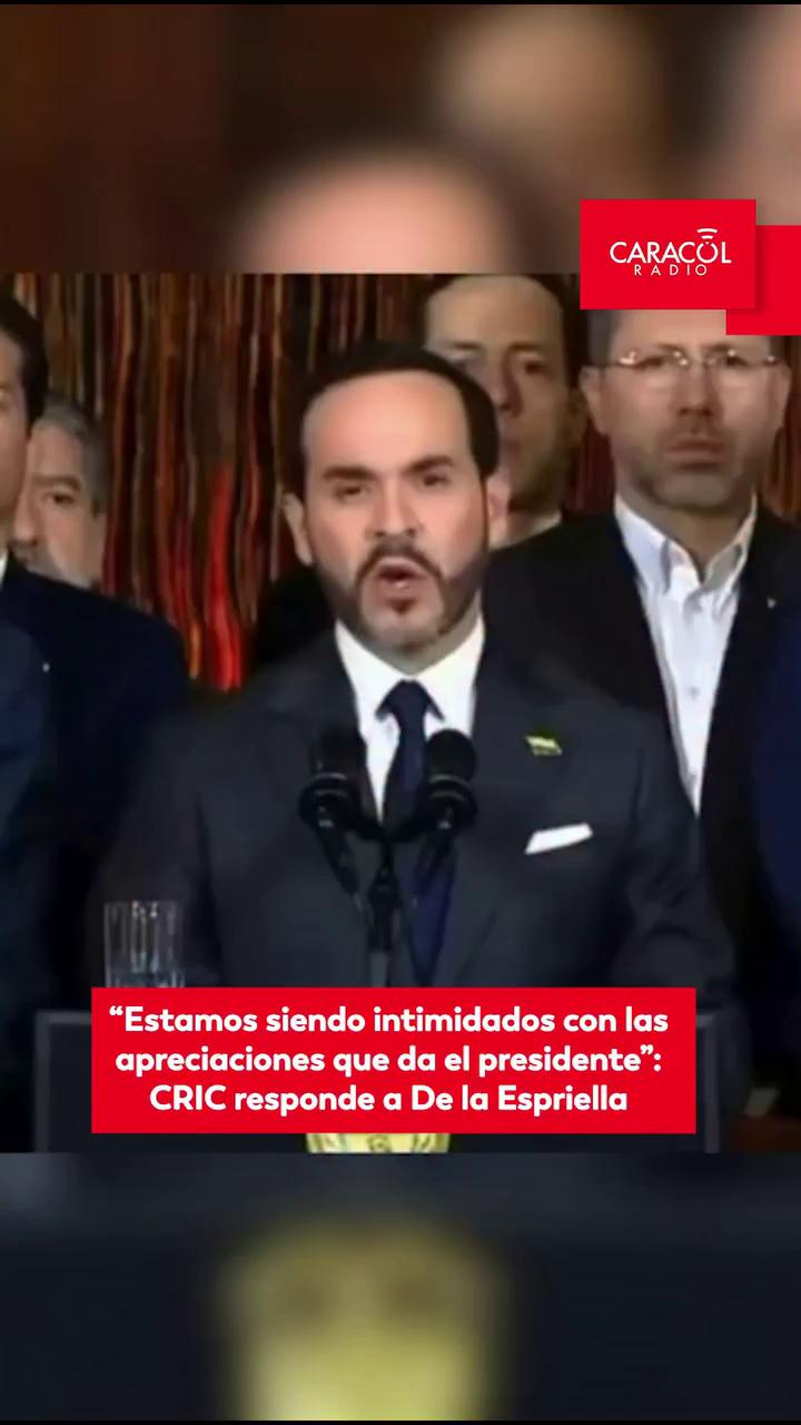 Consejero del CRIC niega bloqueos en cumbre indígena y acusa al gobierno de intimidación