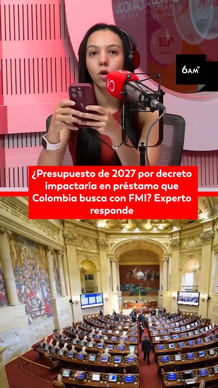 Texto de comisiones económicas no afectaría préstamo con el FMI, afirma funcionario