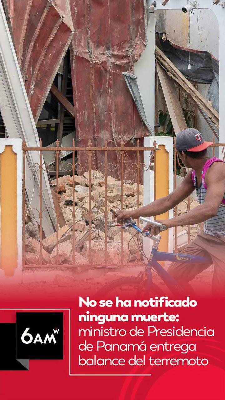 Sin fallecidos por el sismo del viernes, pero 1.774 viviendas afectadas