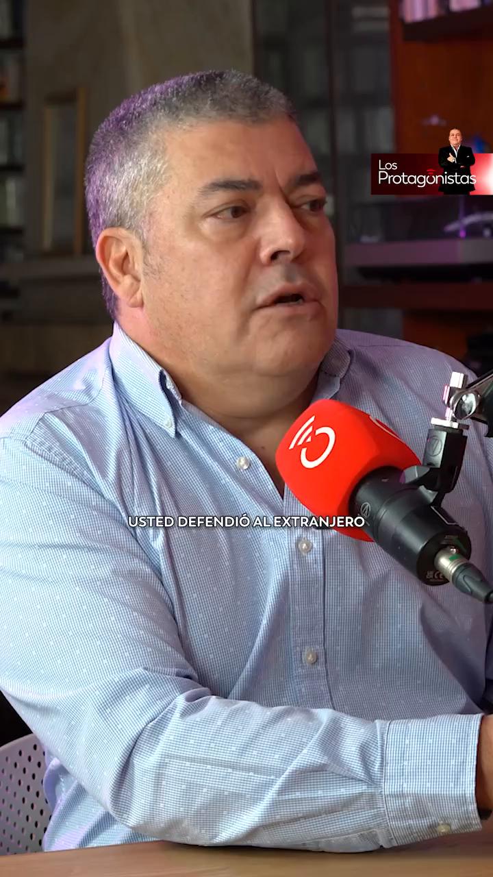 #LosProtagonistas | En conversación con Gustavo Gómez, estuvo el abogado Famio Humar, quien habló acerca del ciudadano estadounidense que intentó adoptar a 3 niños en Colombia.