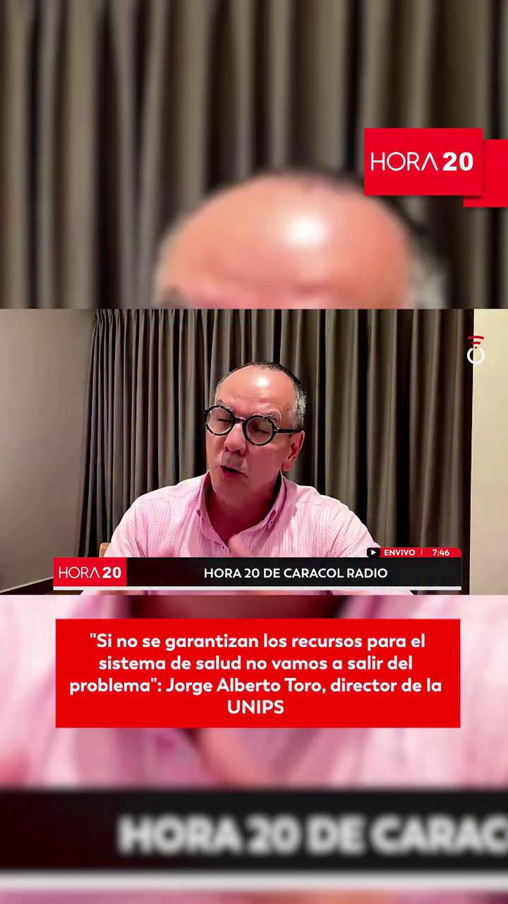 Red prestadora advierte al Congreso: sin recursos la red de salud colapsará