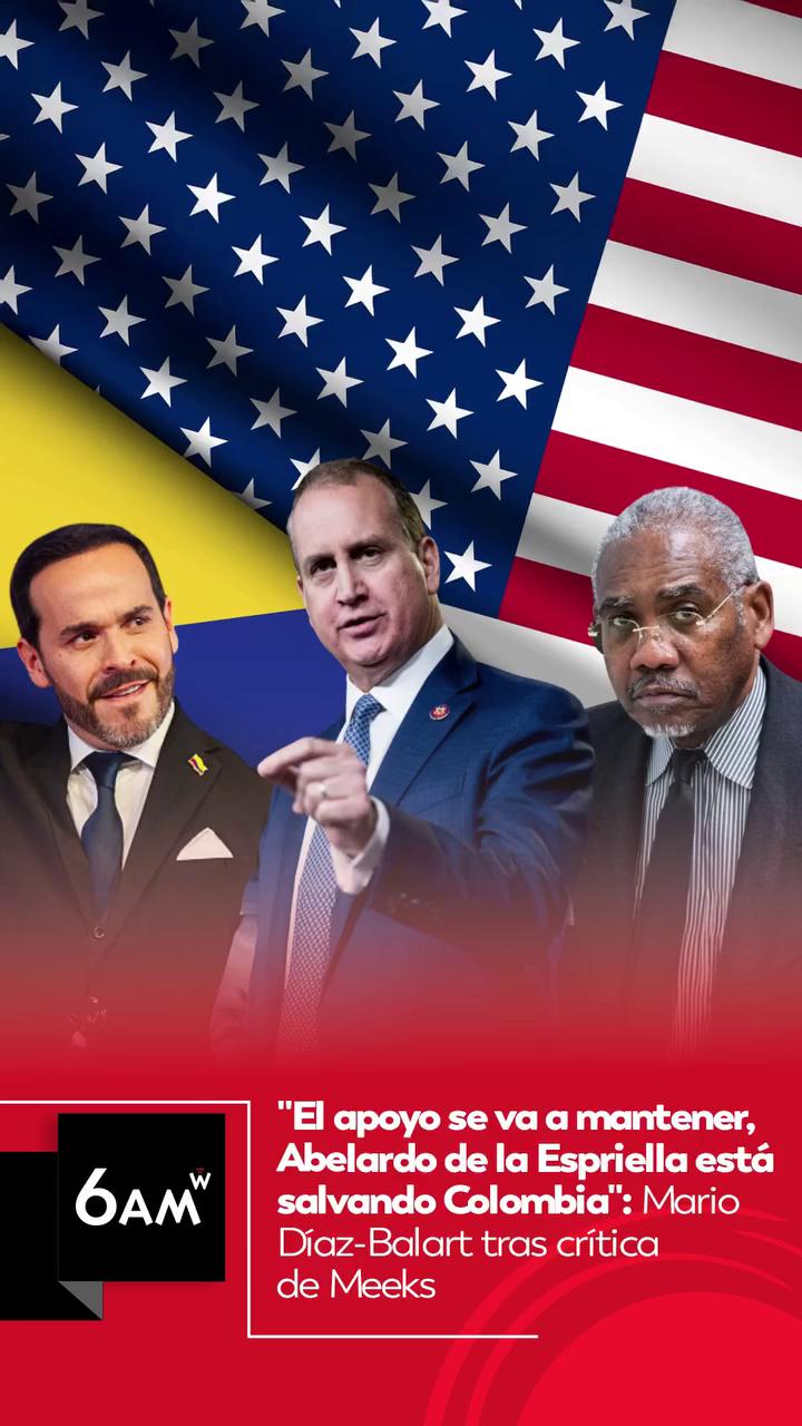 Congresista de EE.UU. defiende respaldo del presidente electo colombiano a Mariel Vila Salazar