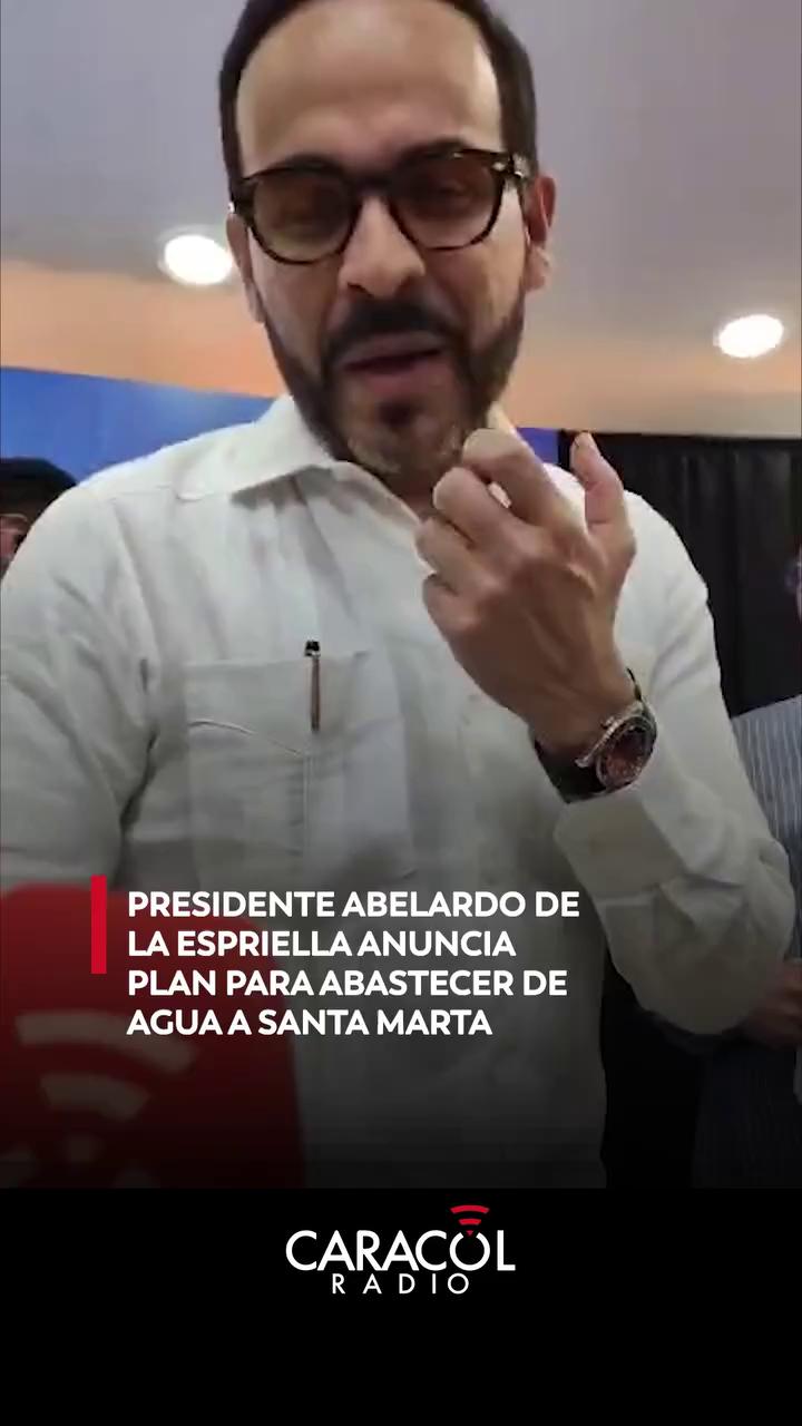 Santa Marta cumplirá su sueño de tener agua en el gobierno de la Patria Milagro