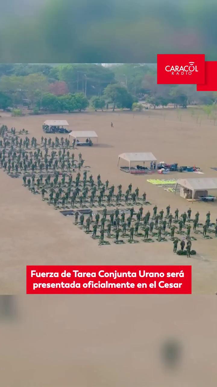 Fuerza de Tarea Urano inicia operaciones contra el hurto de hidrocarburos en el Cesar