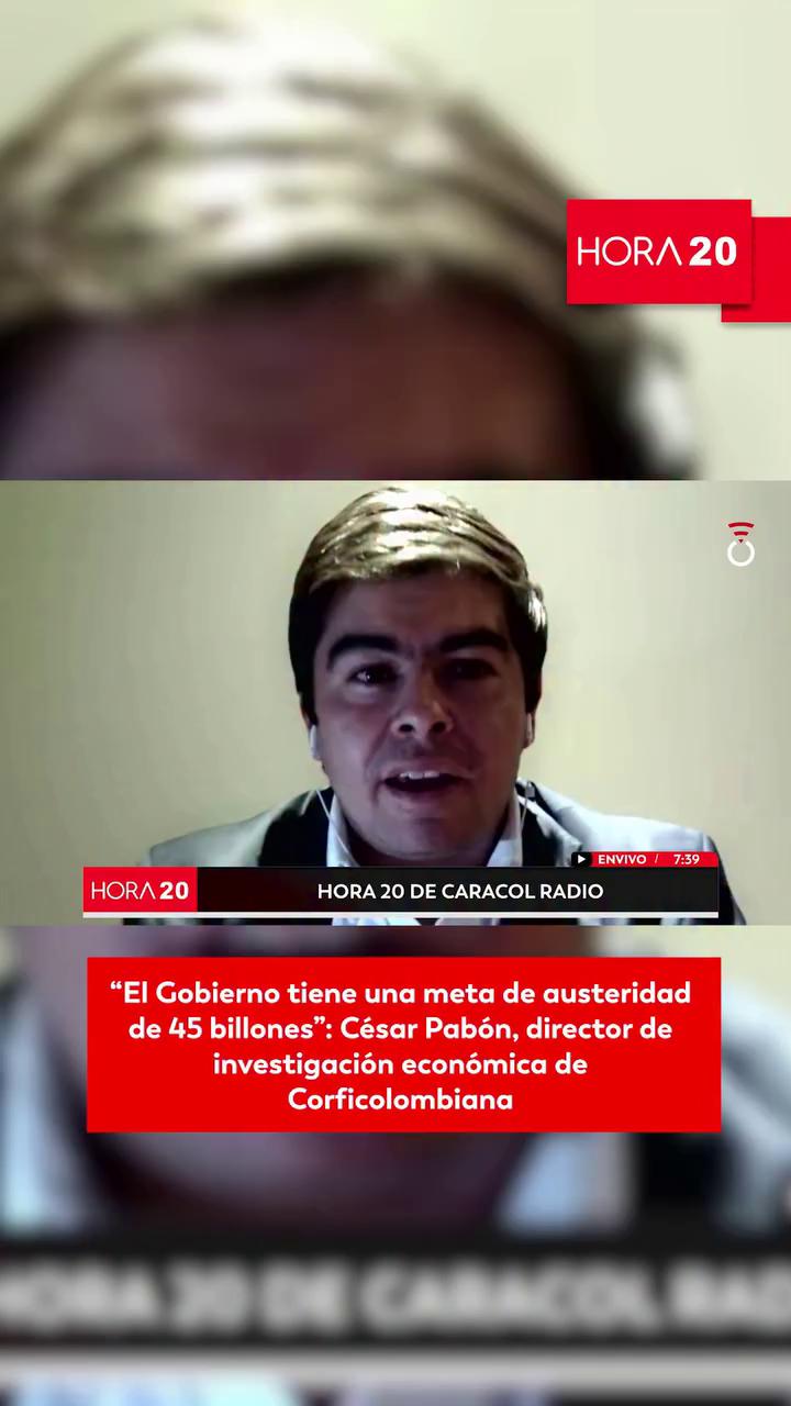 Recortar contratistas solo permitiría ahorrar 4 billones de la meta de 45
