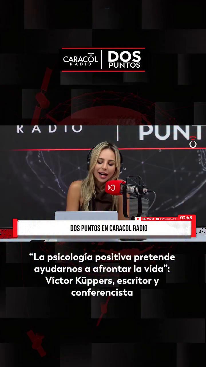 Víctor Cúpers: la alegría auténtica está en ser amable y valorar lo que tienes