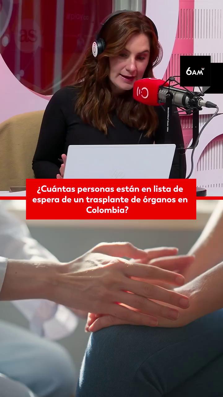 96 personas fallecieron en Colombia esperando un trasplante el año pasado