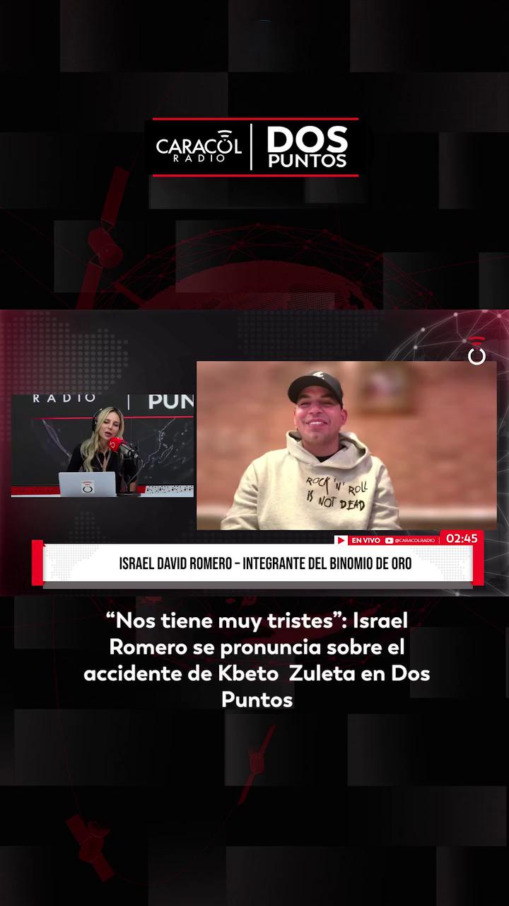 Binomio de Oro lamenta desde Europa la triste noticia que conmueve al vallenato