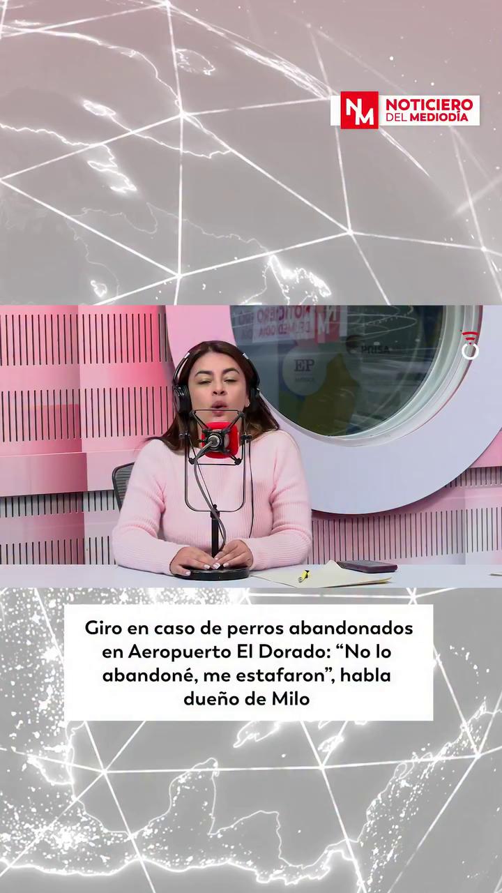 Dueño de Pitbull denuncia estafa de agencia que abandonó a Milo en aeropuerto