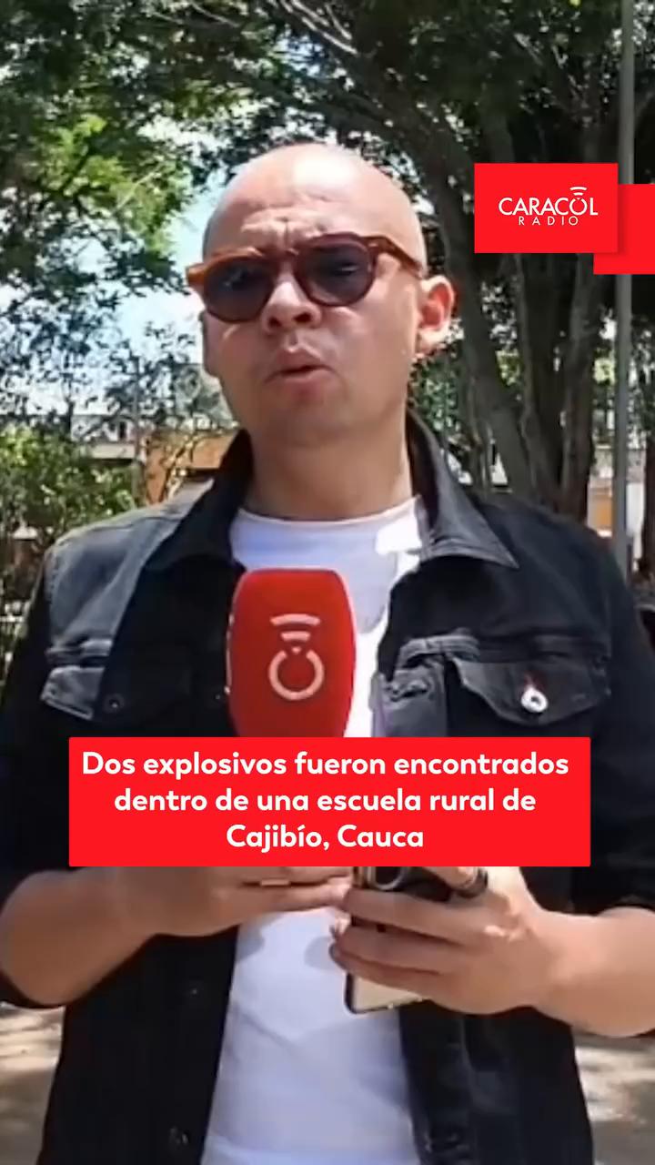 Ejército destruye explosivos hallados en escuela de Ortega que amenazaban a 25 niños