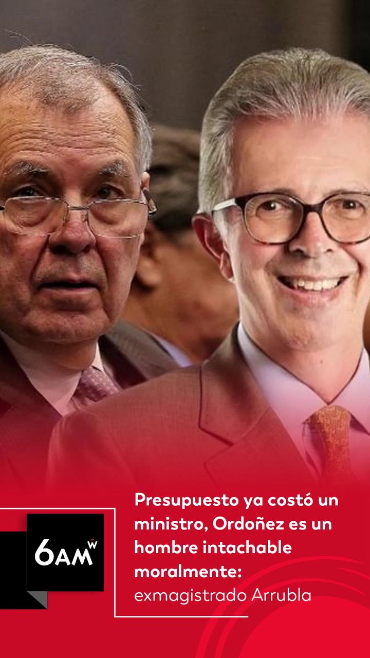 Arrubla elogia a Ordóñez: tiene sobradas aptitudes para el Ministerio del Interior