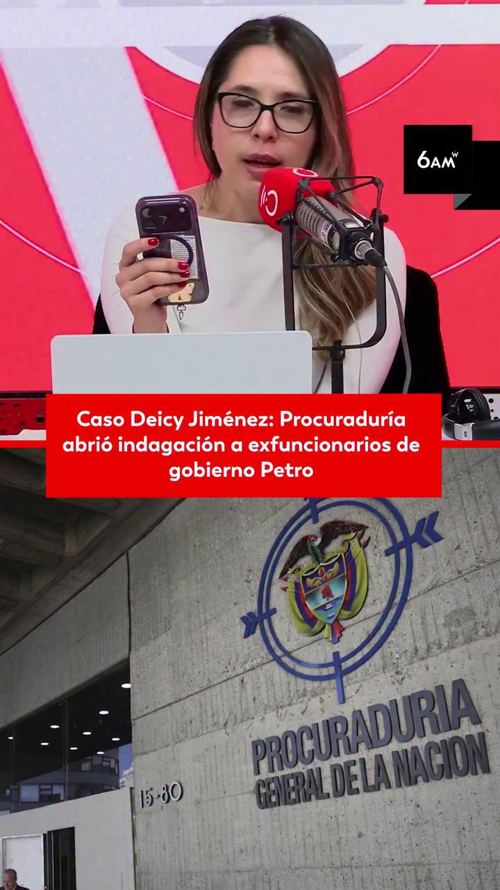 Procuraduría abre indagación contra funcionarios por contratos irregulares de Daisy Jiménez