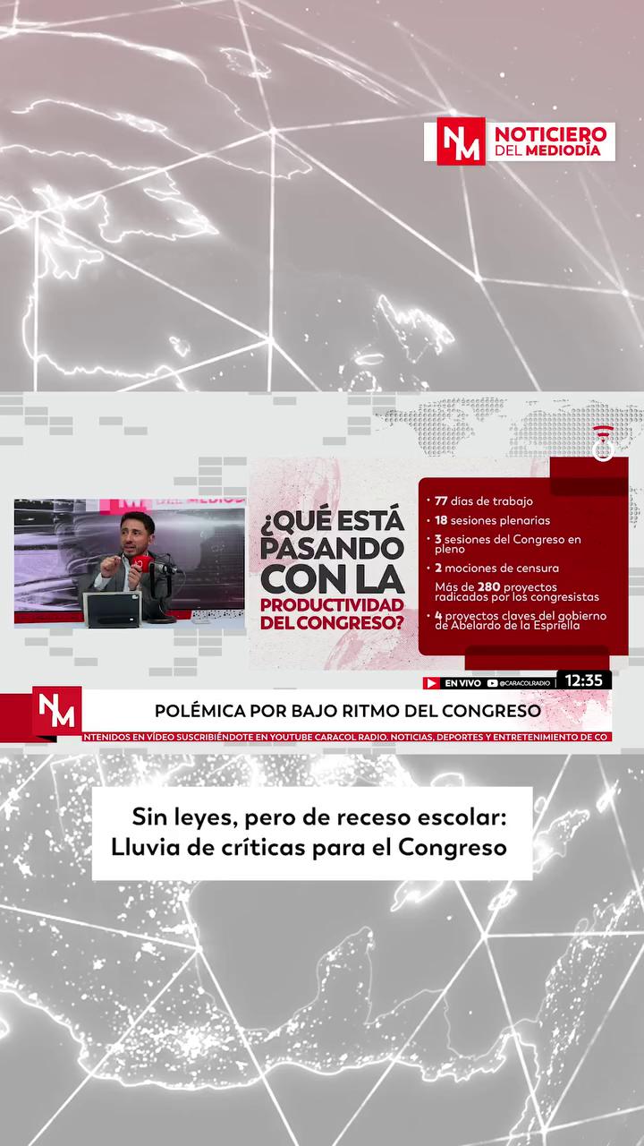 Congresistas solo han realizado 18 plenarias en 77 días de sesiones