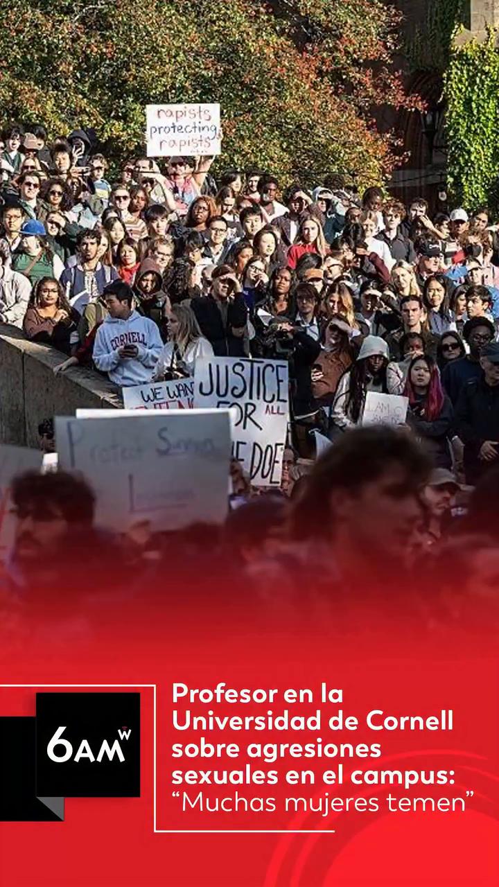 Profesor de Cornell impulsa voto de no confianza por cultura de violación