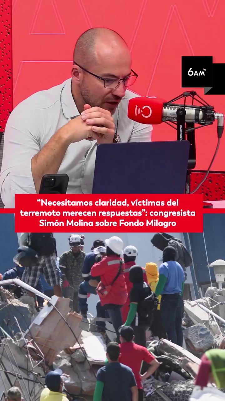 Congreso pide celeridad y claridad en el manejo de recursos para víctimas del terremoto