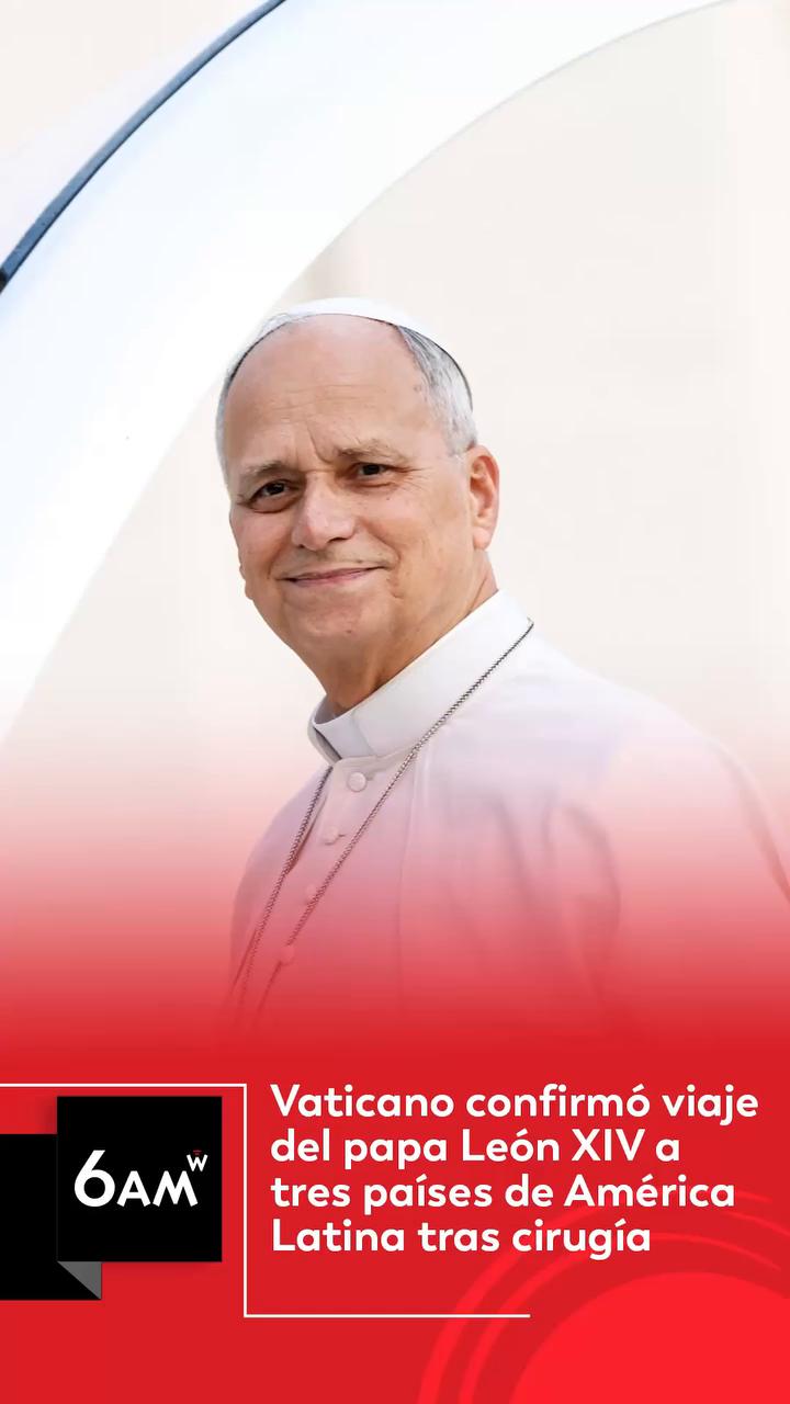 El Vaticano confirma la visita del Papa León XIV a Latinoamérica en noviembre