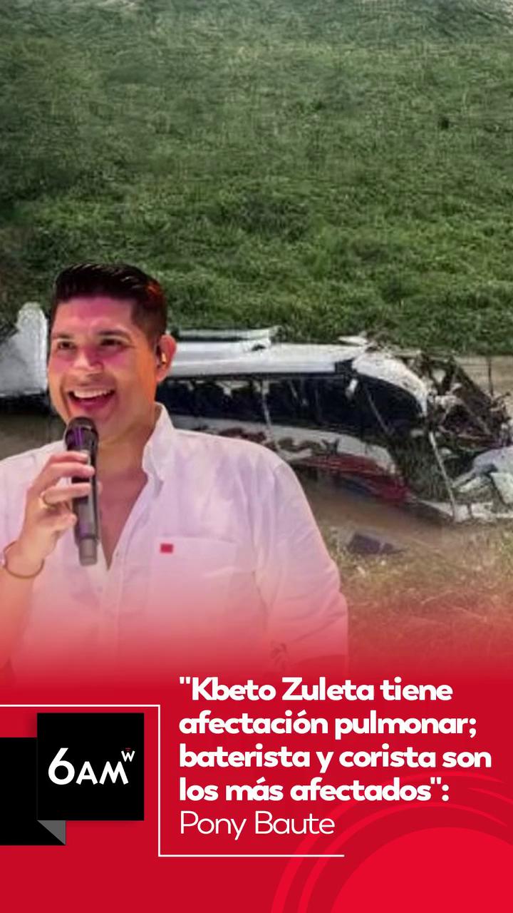 Accidente en bus de vallenatos deja a Cabeto sin una pierna en Bolívar