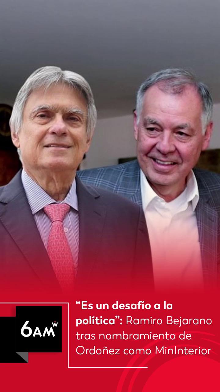 Nombramiento de Ordóñez al Interior revive anulación por irregularidades éticas