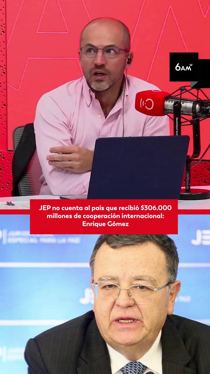 Senador denuncia que JEP duplicó planta y reclama más presupuesto sin resultados
