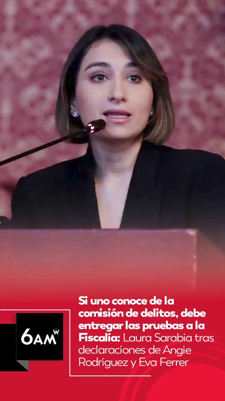 Laura Sarabia niega irregularidades de Verónica Alcocer en el DAPRE