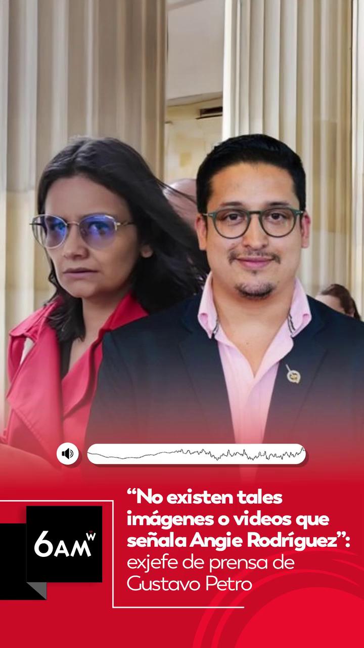 Nadie más accede al celular de Gustavo Petro, afirma su colaborador Andrés