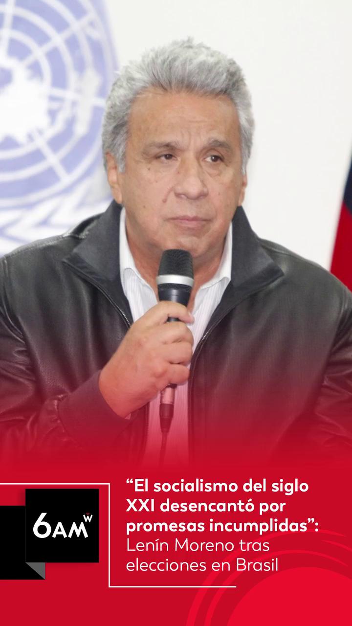 El triunfo de Bolsonaro marca el rechazo al socialismo del siglo XXI