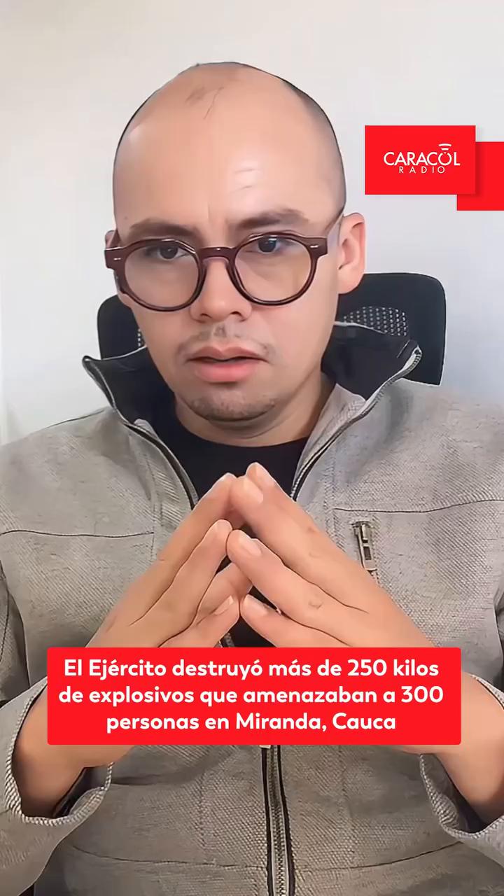 Ejército destruye más de 250 kilos de explosivos en zona habitada de Miranda