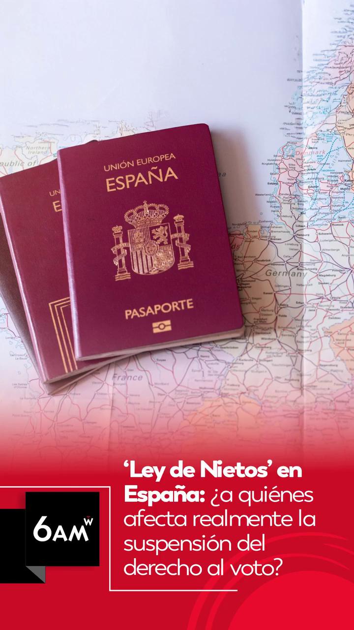 El Supremo ratifica la suspensión del voto a 160.000 nacionalizados por la Ley de Nietos