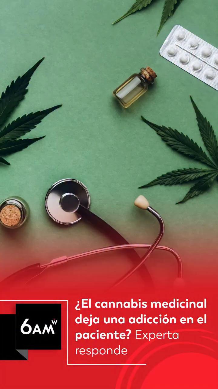 El cannabis medicinal no genera adicción como el fentanilo, explica paciente