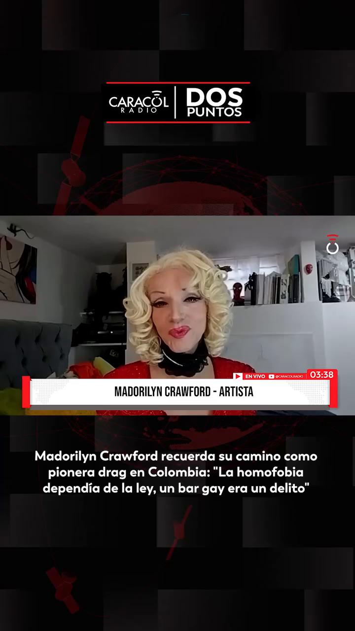 Madeline cuenta cómo inició el transformismo en Bogotá en los años 90
