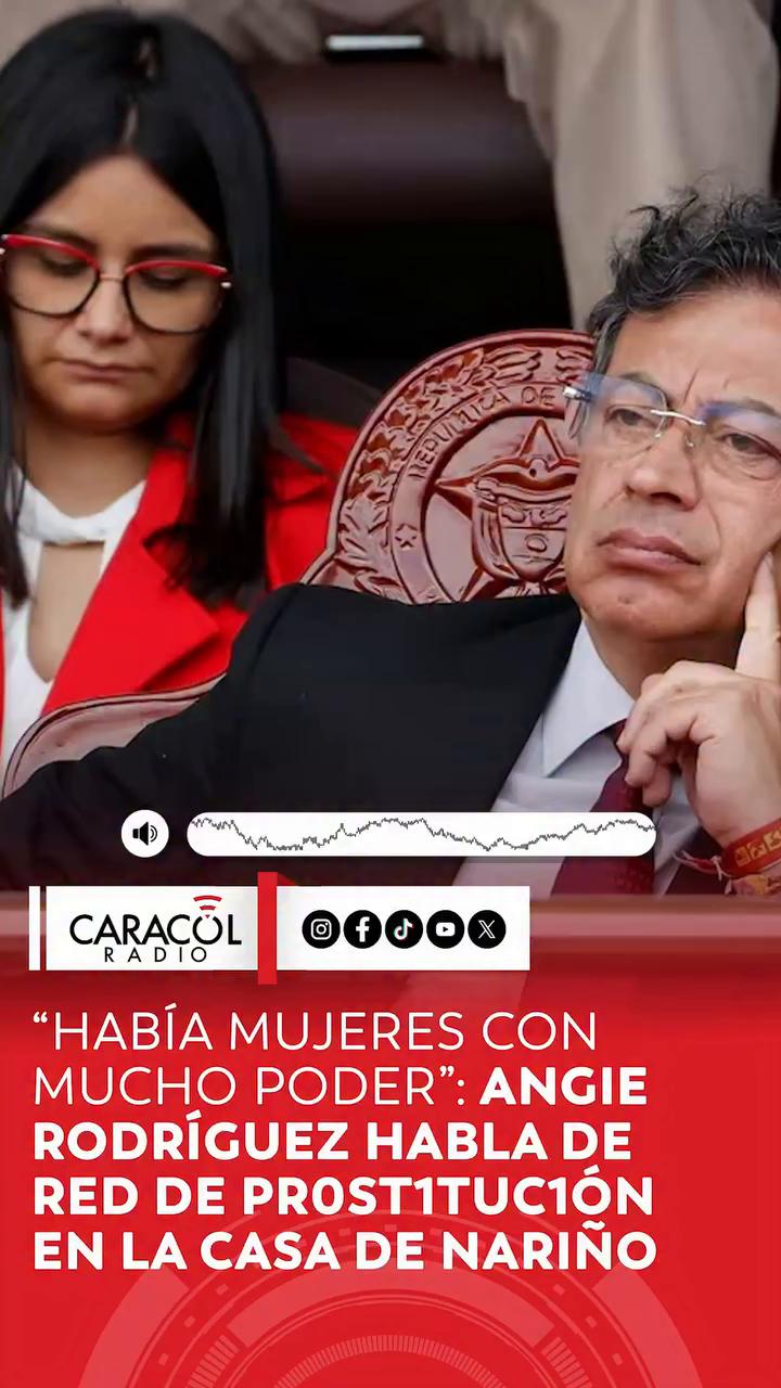 Testigo acusa a la mamá de una ministra de ser proxeneta para el presidente