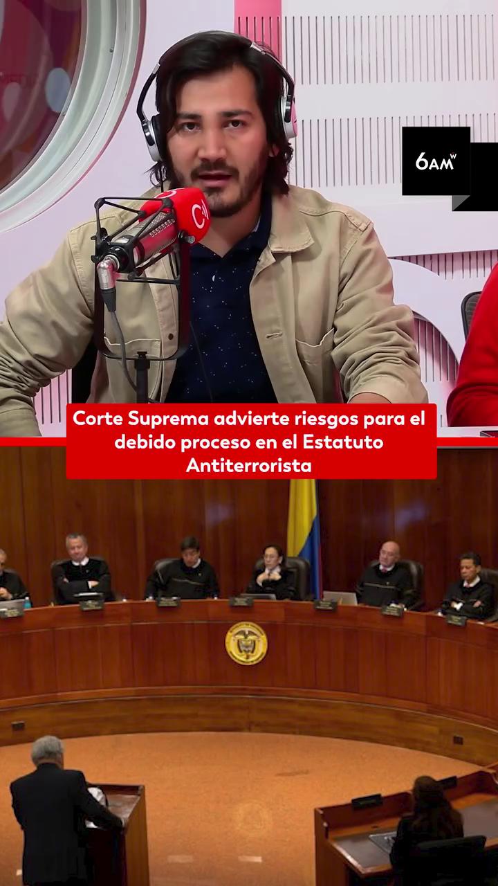 La Sala de Casación Penal alerta sobre riesgos en el Registro de Organizaciones Terroristas
