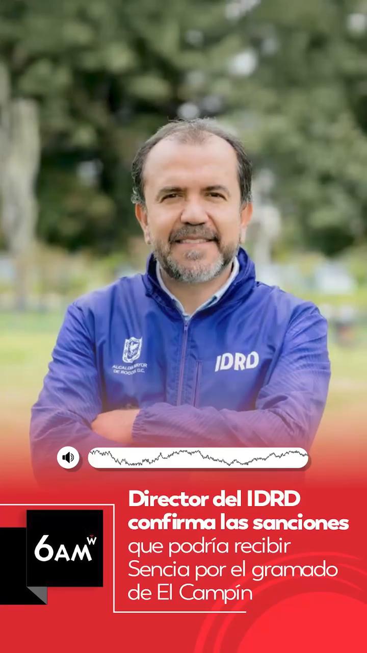 IDRD revela detalles sobre la grama del Parque La Florida para el Campín