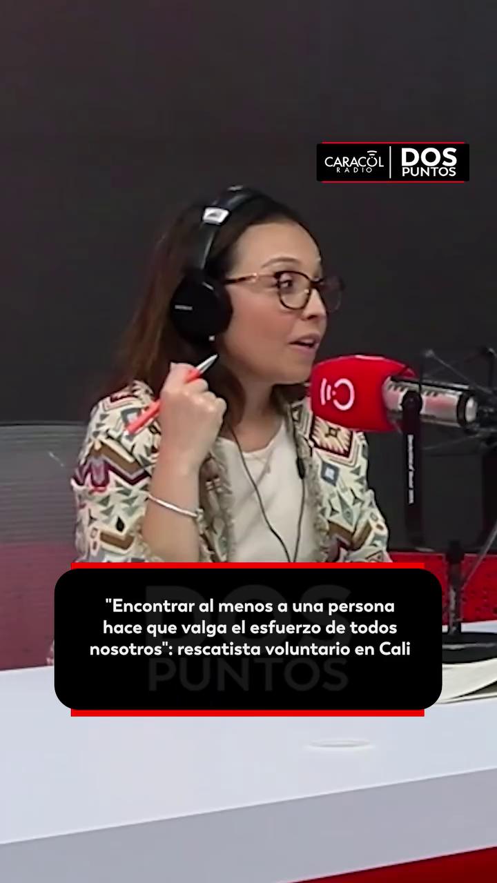 Fe y trabajo de rescatistas sostienen la esperanza en Cali tras la tragedia
