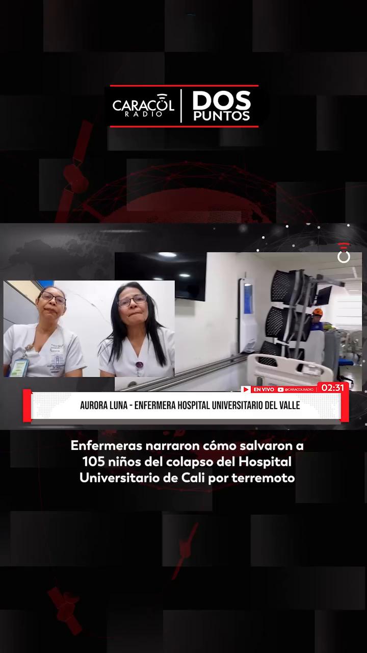 Lady y Aurora evacúan 105 niños sin abandonar su vocación de servicio