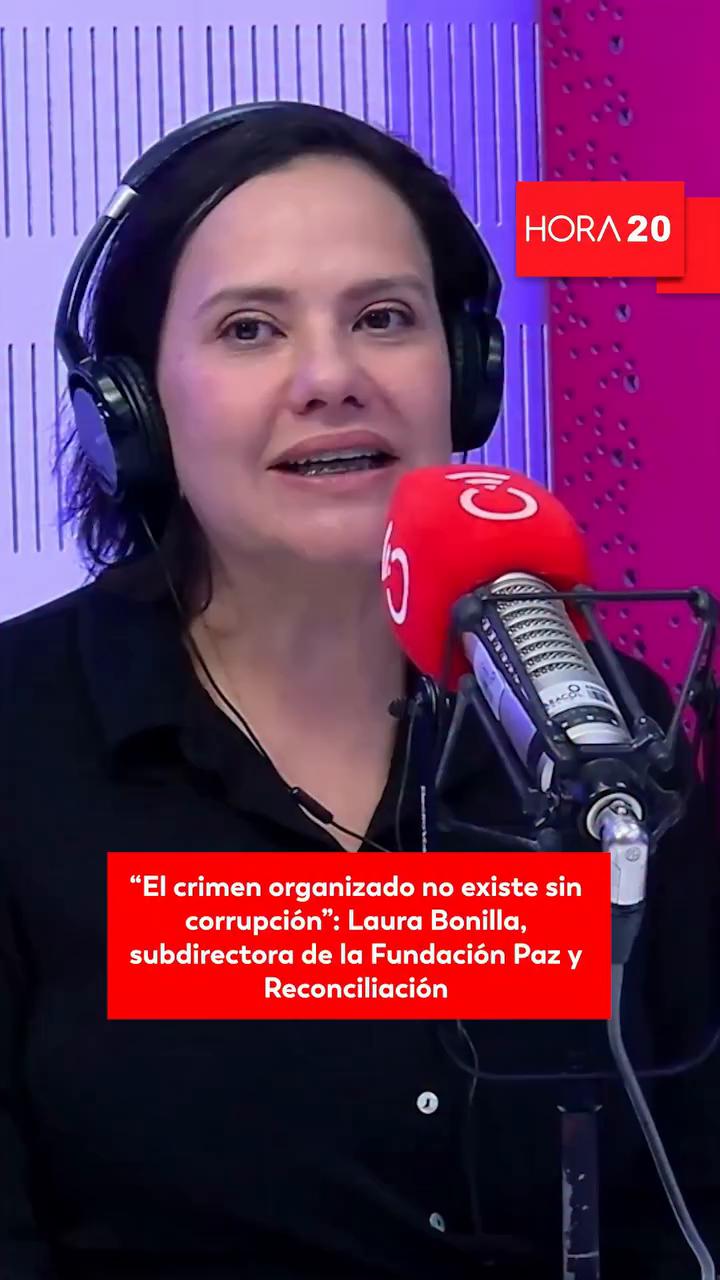 La corrupción es innata al crimen organizado y permea el día a día en Colombia