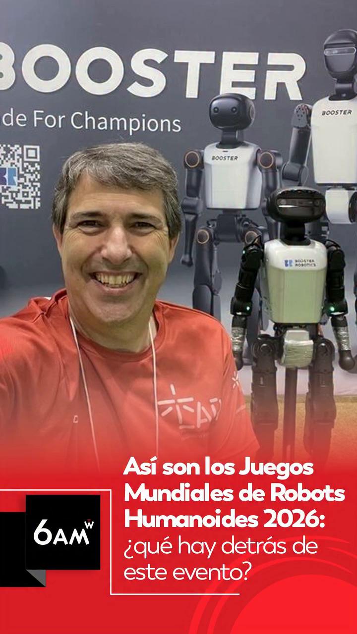Más de 2.000 humanoides participan en los Juegos Olímpicos de Pekín