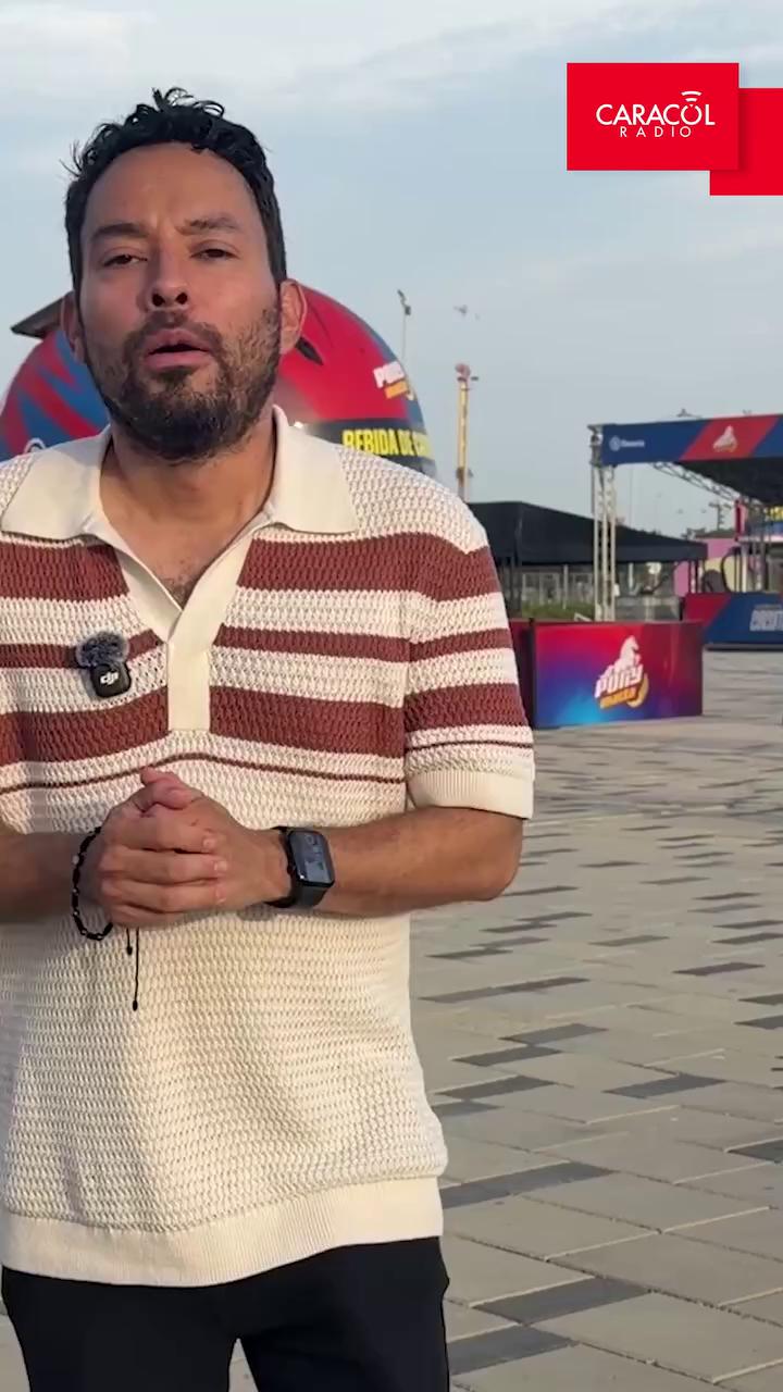 Montoya vs Montoya: padre e hijo corren en Barranquilla por los damnificados del sismo
