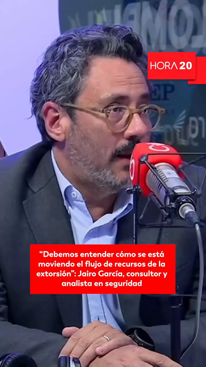 Extorsión en Colombia exige acción contundente del sistema financiero contra pequeños movimientos