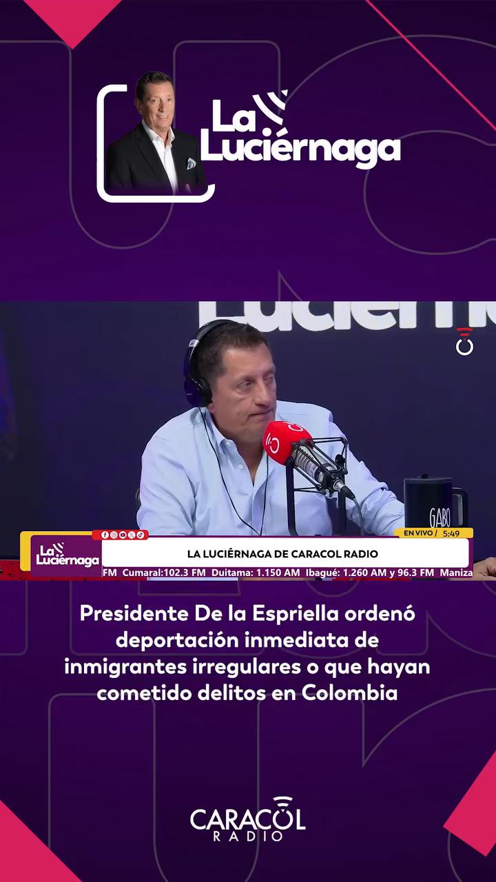 Abelardo de la Estrella ordena deportar a inmigrantes irregulares en Colombia