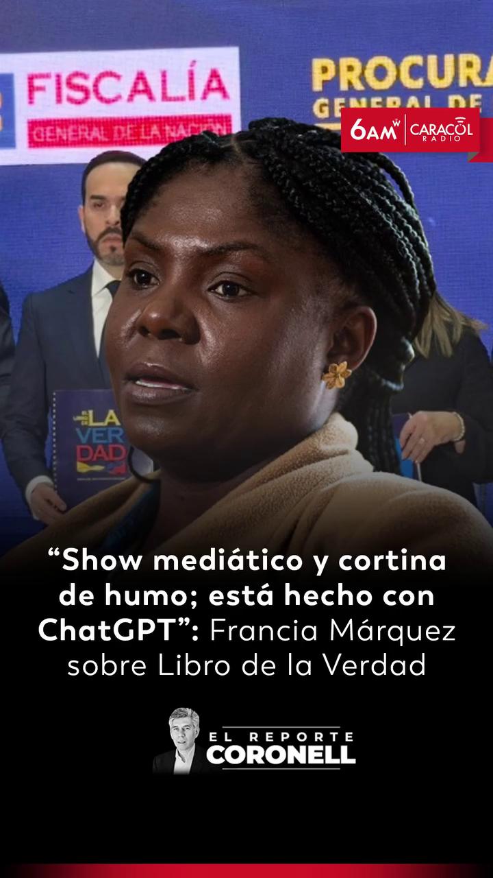 Exvicepresidenta rechaza el Libro de la Verdad y acusa al gobierno de soberbia