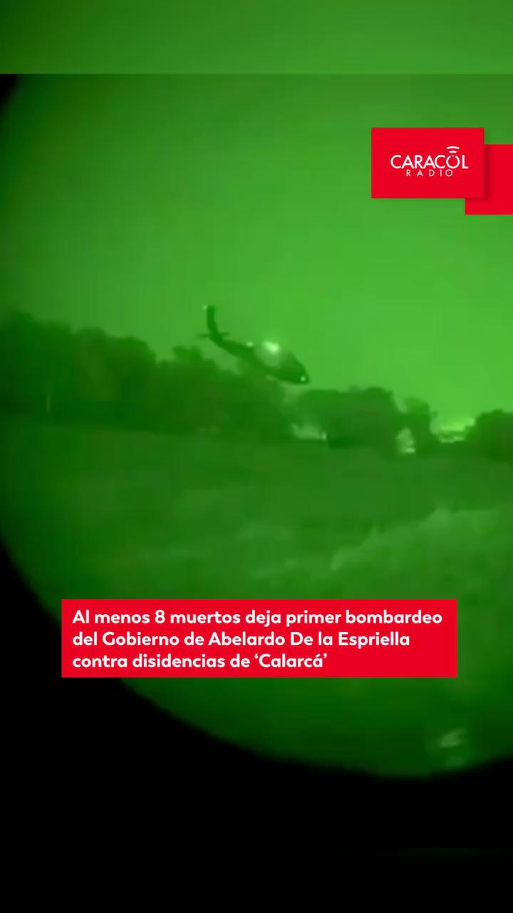 Operación militar en Guaviare deja al menos ocho muertos entre disidencias de las FARC