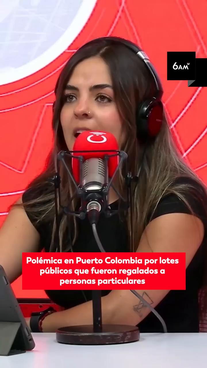 #6AMW | El presidente de la Junta Directiva de Camacol Atlántico, Jorge Segebre, habló en 6AM W sobre la preocupación por posibles delitos de fraude procesal y negligencia de notarías para entrega de los predios.