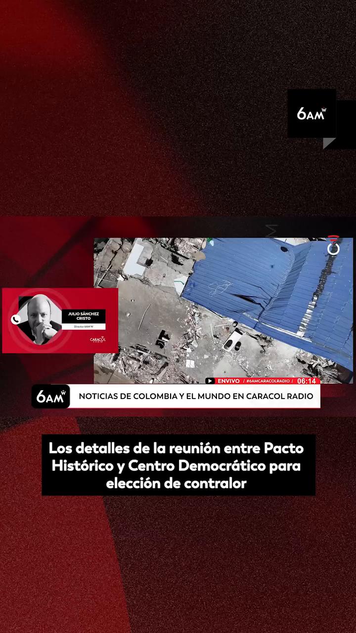 Uribe confirma reunión del 6 de agosto para pactar el Contralor con el Pacto Histórico
