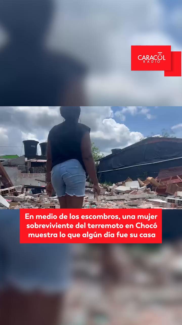 Sobreviví al sismo gracias a un vecino pero perdí mi casa de 12 años