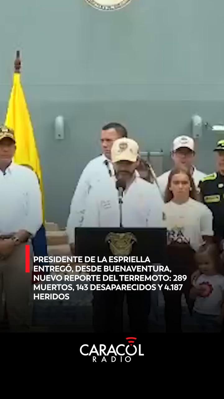 289 fallecidos y 120 mil familias afectadas por la emergencia nacional