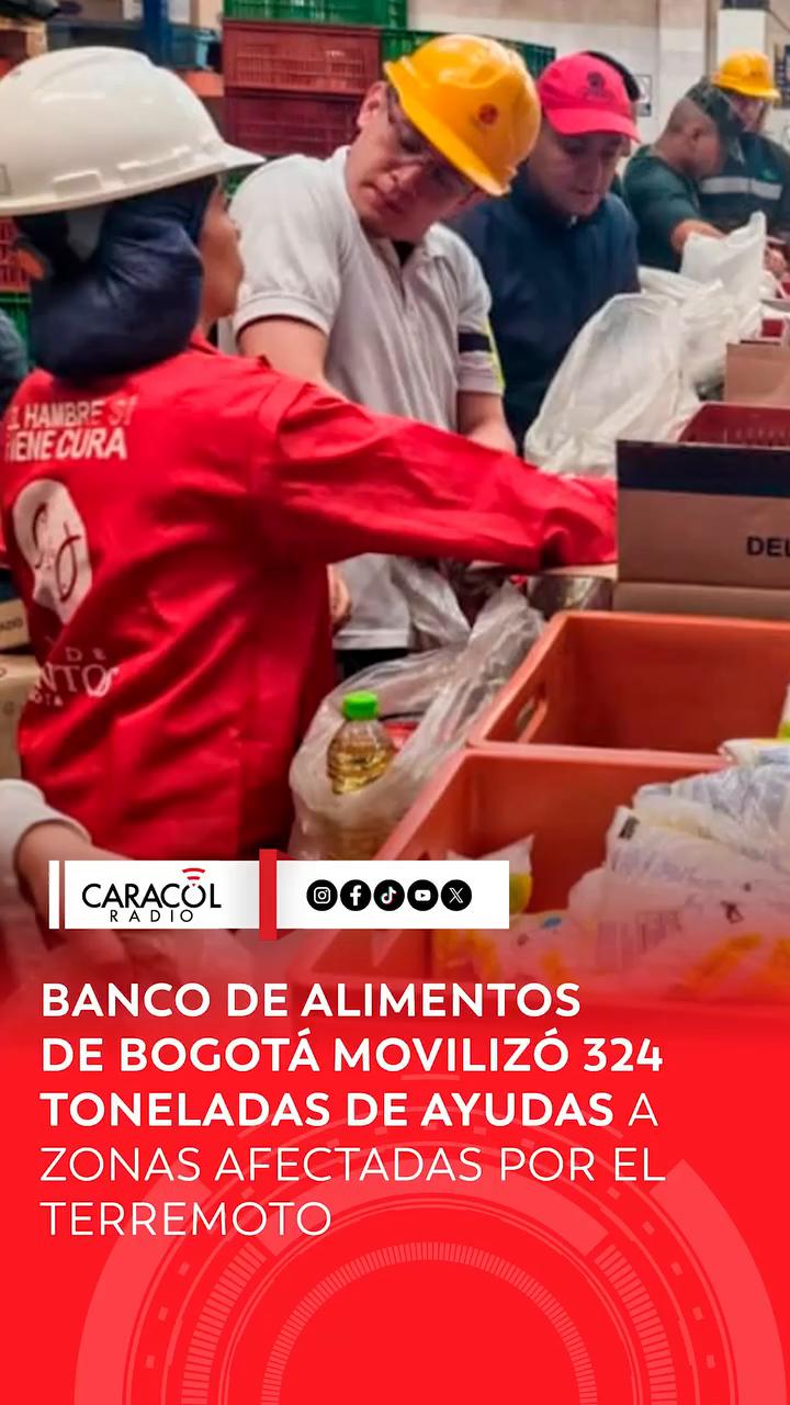 Diana Serpa destaca la solidaridad para enviar 324 toneladas de ayuda