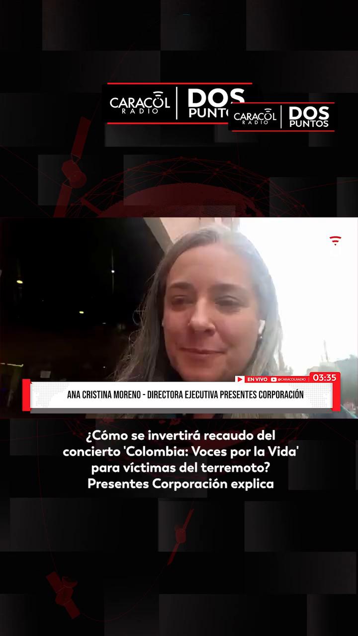 Presentes Corporación enfocará donaciones en reconstrucción de 30.000 viviendas tras sismo
